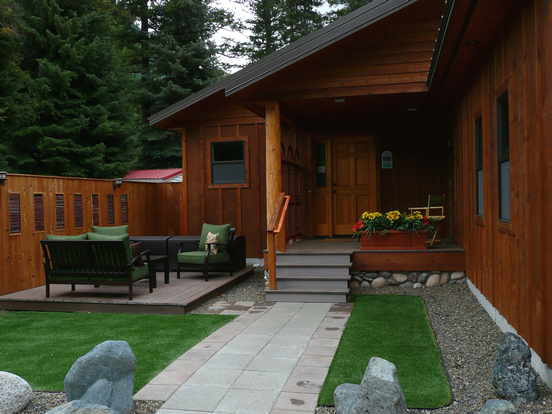 Wallowa lake cabin
