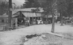 Amusement buildings circa 1920