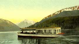 Tour Boat Aneroid 1911