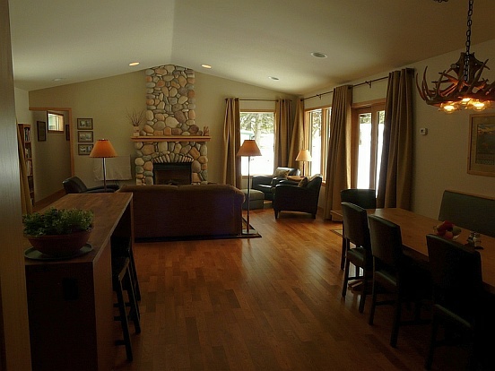 Wallowa lake cabin